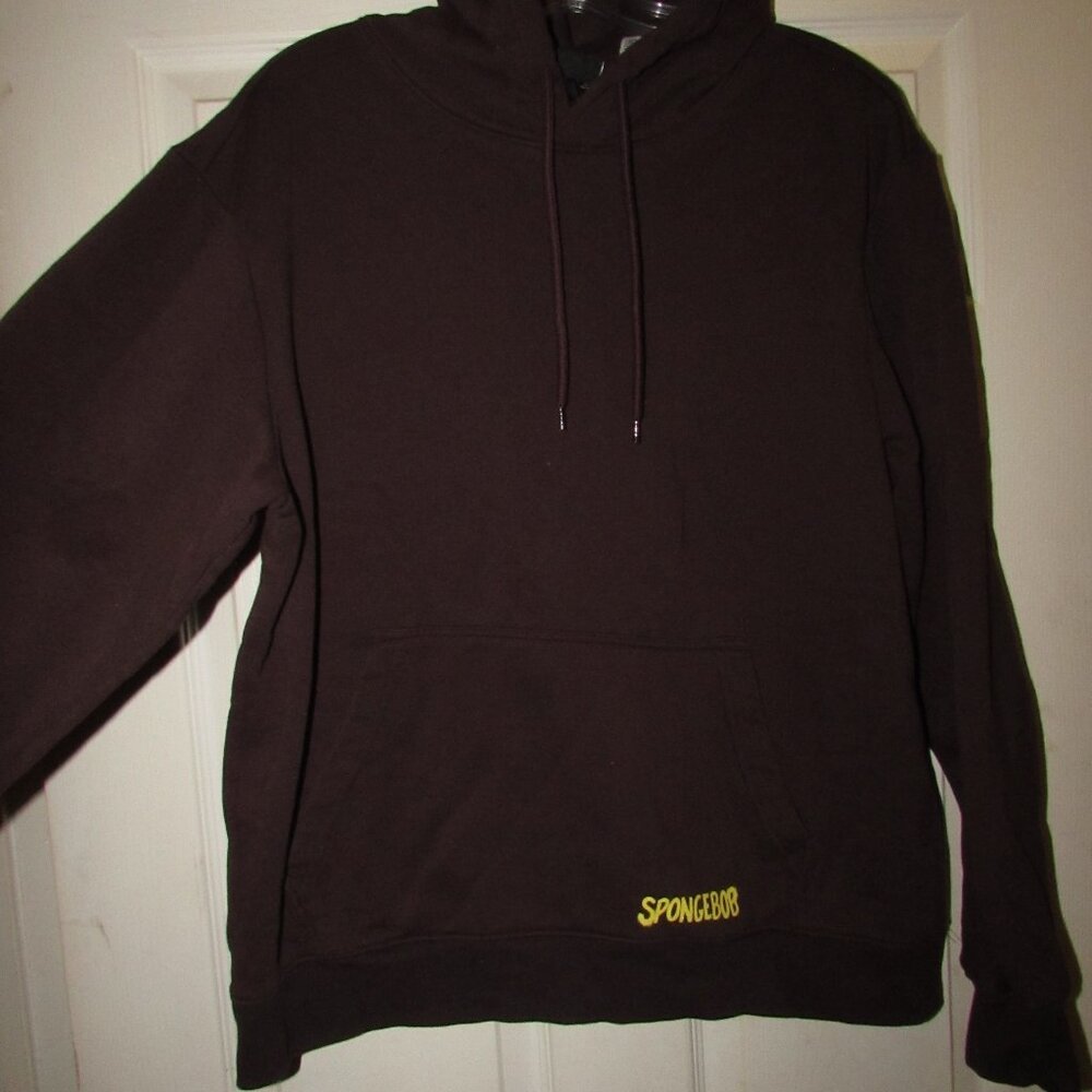 Spongebob Square Pants Hoodie Large FIRE - Picture 3 of 8